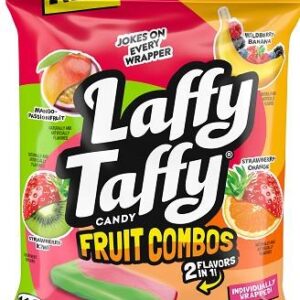 LAFFY TAFFY FRUIT COMBOS PEG 3.5OZ 12CT - Image 1