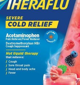 THERAFLU DAYTIME SEVERE COLD & COUGH - Image 1