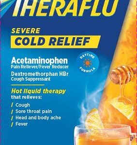 THERAFLU MULTI SYMPTOM SEVERE COLD YELLOW 6CT - Image 1