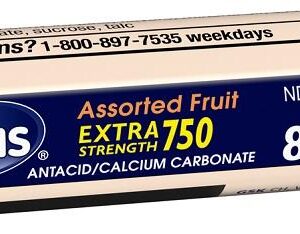 TUMS SM ASST.FRUIT EXTRA 12CT - Image 1