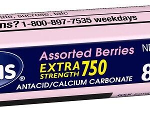 TUMS SM BERRY EXTRA 12CT - Image 1