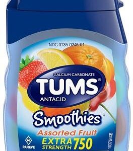 TUMS SMOOTHIES ASST. FRUIT (12PC) 9CT - Image 1