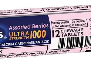 TUMS ULTRA ASST. BERRIES 12CT - Image 1