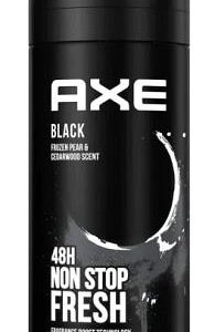 AXE BODY SPRAY 150ML BLACK 6CT - Image 1