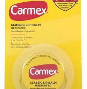 CARMEX JAR BLISTER CARD .25OZ 12CT - Image 1