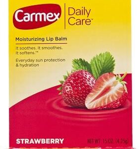 CARMEX STRAWBERRY STICK CARDS 0.15OZ 12CT - Image 1