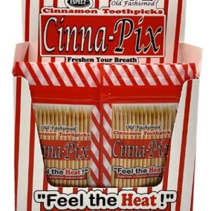 CINNA-PIX TOOTHPICKS PACKETS 15PC. - Image 1