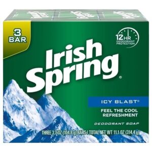 IRISH SPRING SOAP 3PK/3.7OZ ICY BLAST 18CT - Image 1