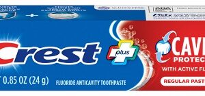 TOOTHPASTE CREST-REG PASTE(.85OZ) 36CT - Image 1