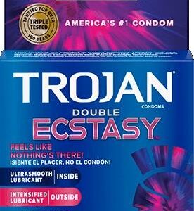 TROJAN DOUBLE ECSTASY 3PK 6CT - Image 1