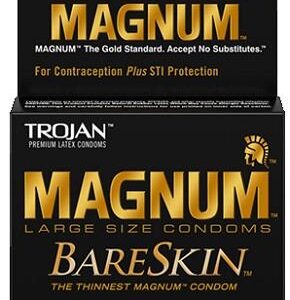 TROJAN MAGNUM BARESKIN 3PK 6CT - Image 1