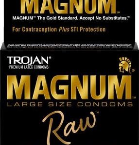 TROJAN MAGNUM RAW 3PK 6CT - Image 1