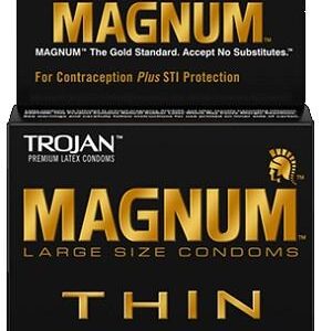 TROJAN MAGNUM ULTRA THIN 3PK 6CT - Image 1