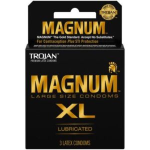 TROJAN MAGNUM XL 3PK 6CT - Image 1