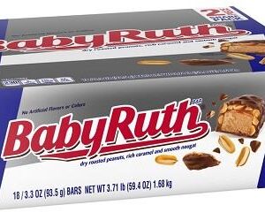 BABY RUTH KING SIZE 3.7OZ 18CT - Image 1