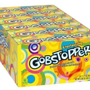 GOBSTOPPER WONKA 1.77OZ 24CT - Image 1