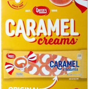 GOETZE'S CARAMEL CREAMS 1.9OZ 20CT - Image 1