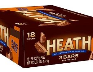 HEATH KING 2.8OZ 18CT - Image 1