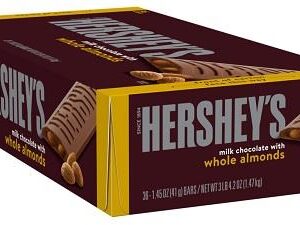 HERSHEY'S ALMOND 1.45OZ 36CT - Image 1