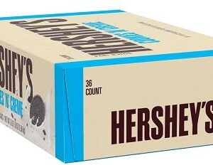 HERSHEY'S COOKIES'N'CREME 1.55OZ 36CT - Image 1