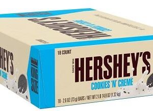 HERSHEY'S COOKIES'N'CREME KING 2.6OZ 18CT - Image 1
