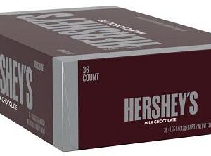 HERSHEY'S MILK CHOCOLATE 1.55OZ 36CT - Image 1