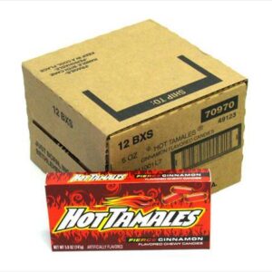 HOT TAMALES BOX 4.25OZ 12CT - Image 1