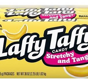 LAFFY TAFFY BANANA REG 1.5OZ 24CT - Image 1