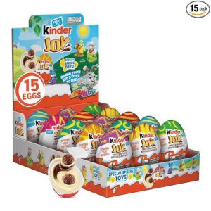 KINDER JOY TREAT W/TOY .7OZ 15CT - Image 1