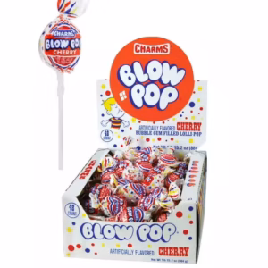CHARMS BLOW POP $.25 .65OZ 48CT - Image 1