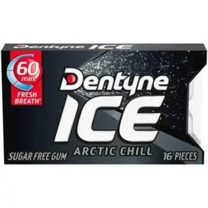 DENTYNE ICE GUM 9CT (16 PIECE) - Image 1