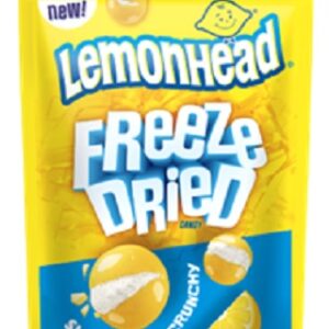 LEMONHEAD FREEZE DRIED 4OZ 8CT - Image 1