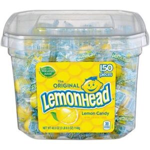 LEMONHEAD JAR .15 40.5OZ 150CT - Image 1