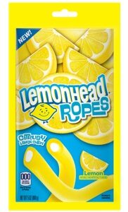 LEMONHEADS ROPES PEG 3OZ 12CT - Image 1