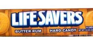LIFESAVERS 20CT (1.14OZ) BUTTER RUM - Image 1