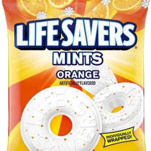 LIFESAVERS BAG ORANGE MINT 12/6.25OZ - Image 1