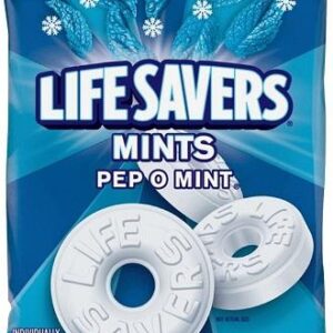 LIFESAVERS BAG PEP-O-MINT 12/6.25OZ - Image 1