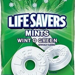 LIFESAVERS BAG WINT-O-GREEN 12/6.25OZ - Image 1
