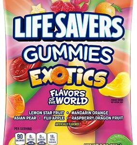LIFESAVERS GUMMIES EXOTICS 7OZ 12CT - Image 1