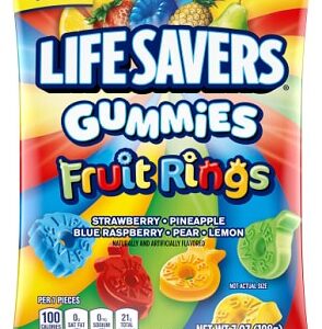 LIFESAVERS GUMMIES FRUIT RING 12/7OZ - Image 1