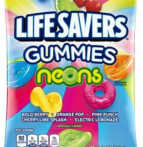 LIFESAVERS GUMMIES NEONS 12/7OZ - Image 1