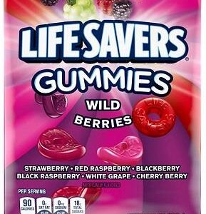 LIFESAVERS GUMMIES WILD BERRIES 12/7OZ - Image 1