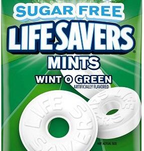 LIFESAVERS SUGAR FREE WINT-O-GREEN 2.75OZ BAG 12CT - Image 1