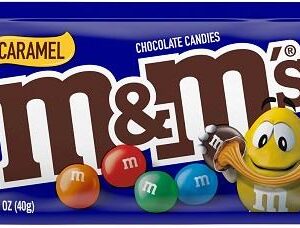 M & M'S CARAMEL 1.41OZ 24CT - Image 1
