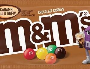 M & M'S CARAMEL COLD BREW (REG) 1.41OZ 24CT - Image 1