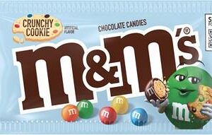 M & M'S CRUNCHY COOKIE 1.35OZ 24CT - Image 1