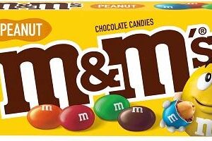 M&M'S BOX PEANUT 12/3.1OZ - Image 1