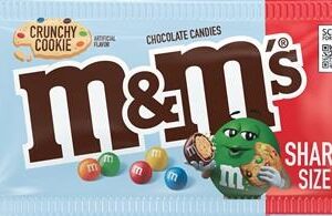 M&M'S CRUNCHY COOKIE KING 2.83OZ 24CT - Image 1