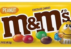M&M'S PEANUT 1.74OZ 48CT - Image 1