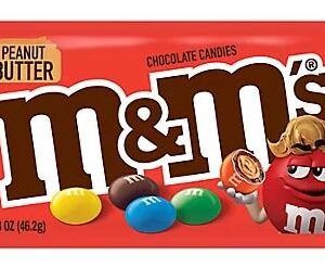 M&M'S PEANUT BUTTER 1.63OZ 24CT - Image 1